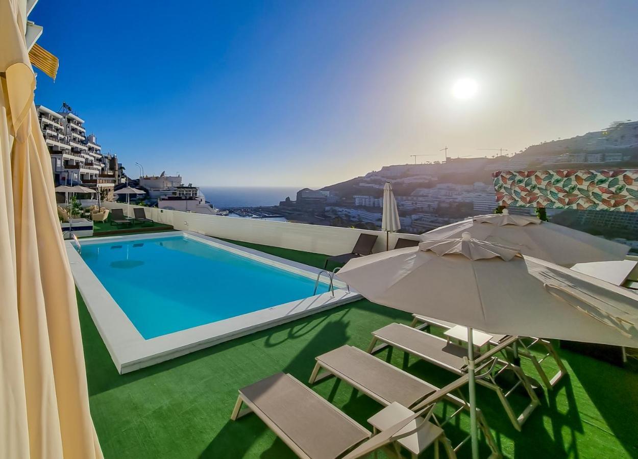 Apartamentos Guadalupe Gran Canaria Puerto Rico Mogan Ngoại thất bức ảnh