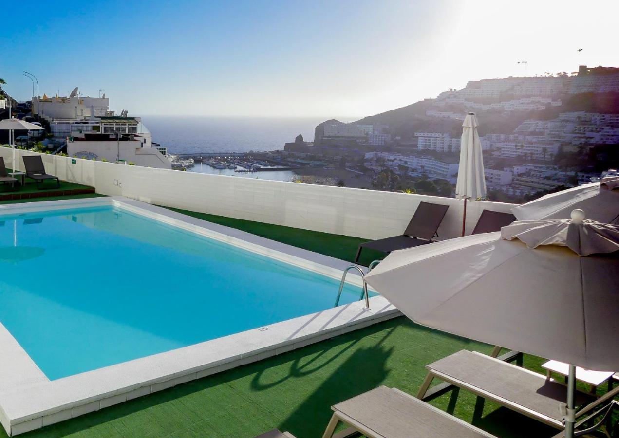 Apartamentos Guadalupe Gran Canaria Puerto Rico Mogan Ngoại thất bức ảnh