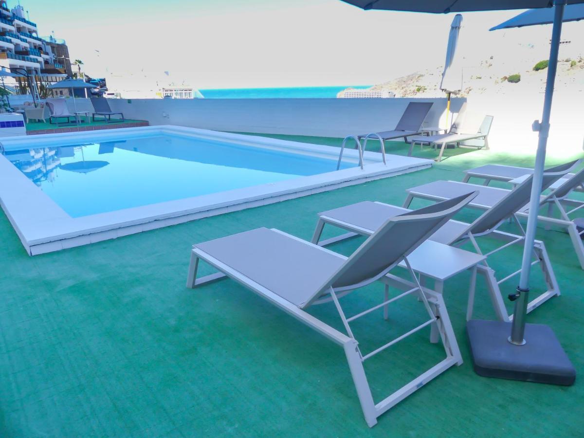 Apartamentos Guadalupe Gran Canaria Puerto Rico Mogan Ngoại thất bức ảnh