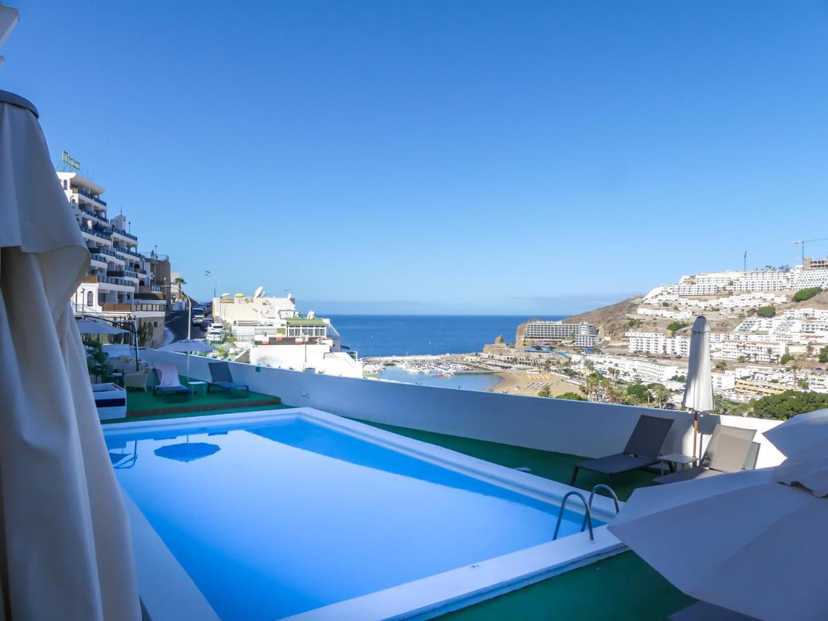 Apartamentos Guadalupe Gran Canaria Puerto Rico Mogan Ngoại thất bức ảnh
