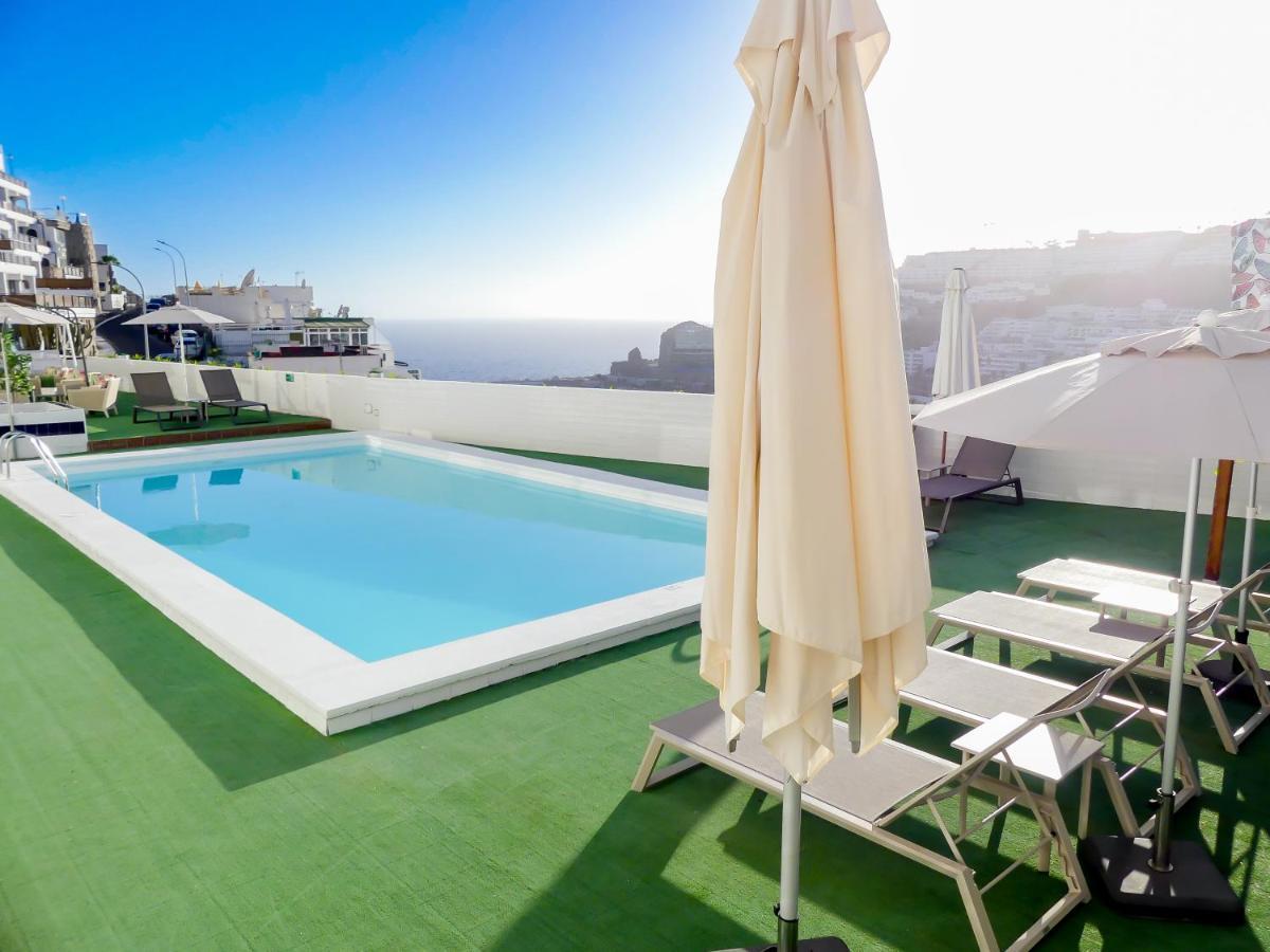 Apartamentos Guadalupe Gran Canaria Puerto Rico Mogan Ngoại thất bức ảnh