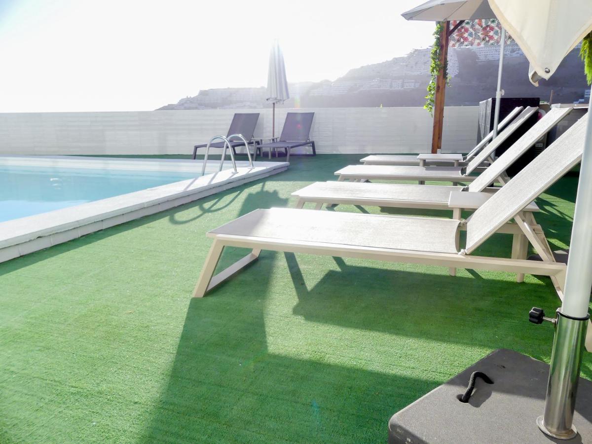 Apartamentos Guadalupe Gran Canaria Puerto Rico Mogan Ngoại thất bức ảnh