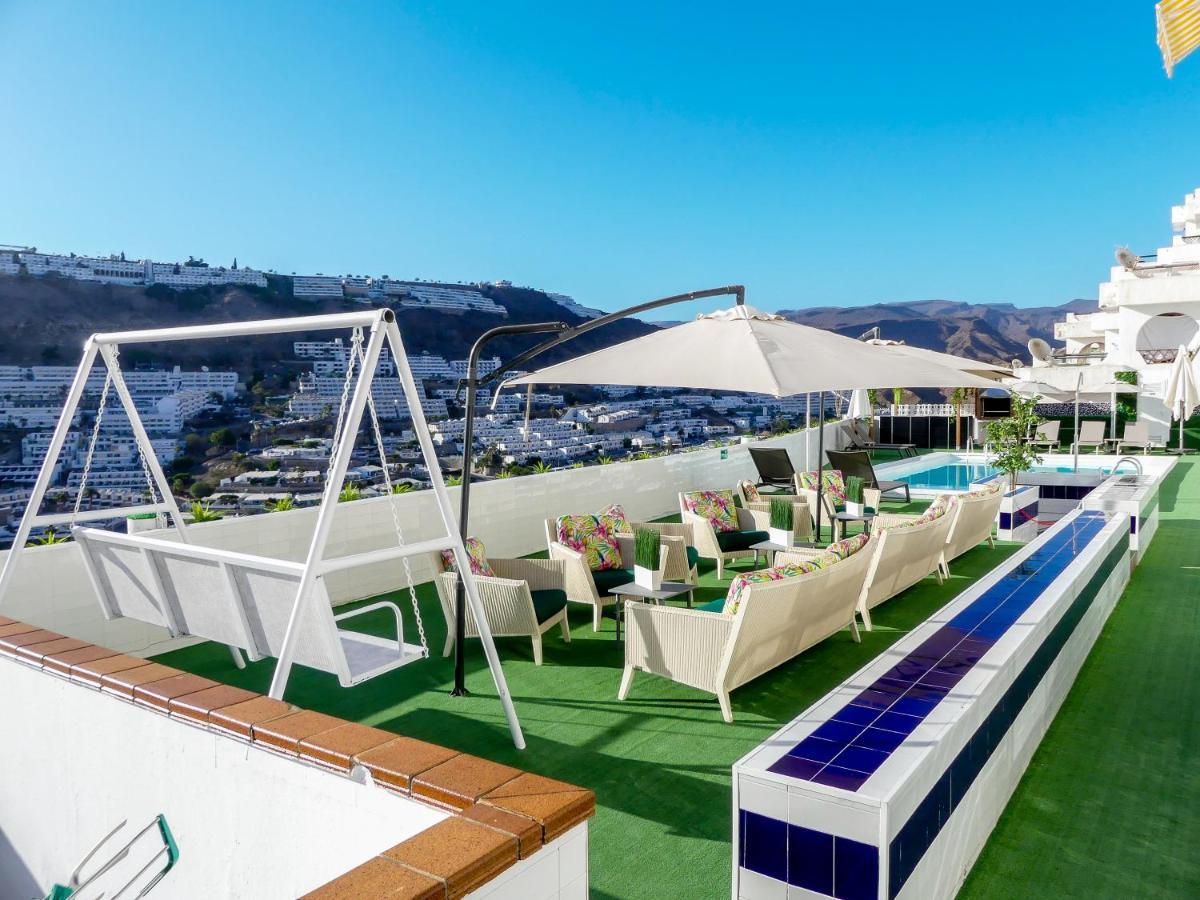 Apartamentos Guadalupe Gran Canaria Puerto Rico Mogan Ngoại thất bức ảnh