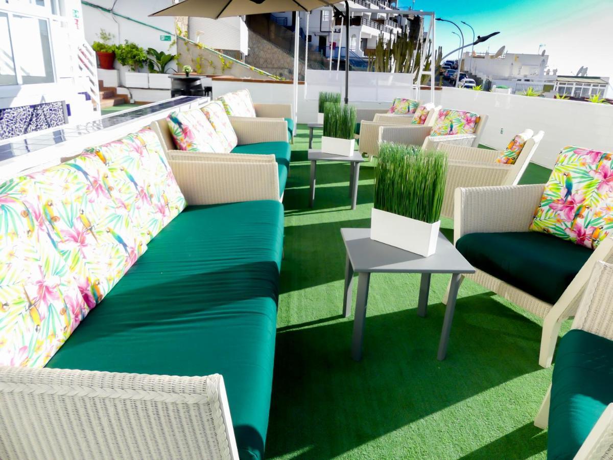 Apartamentos Guadalupe Gran Canaria Puerto Rico Mogan Ngoại thất bức ảnh