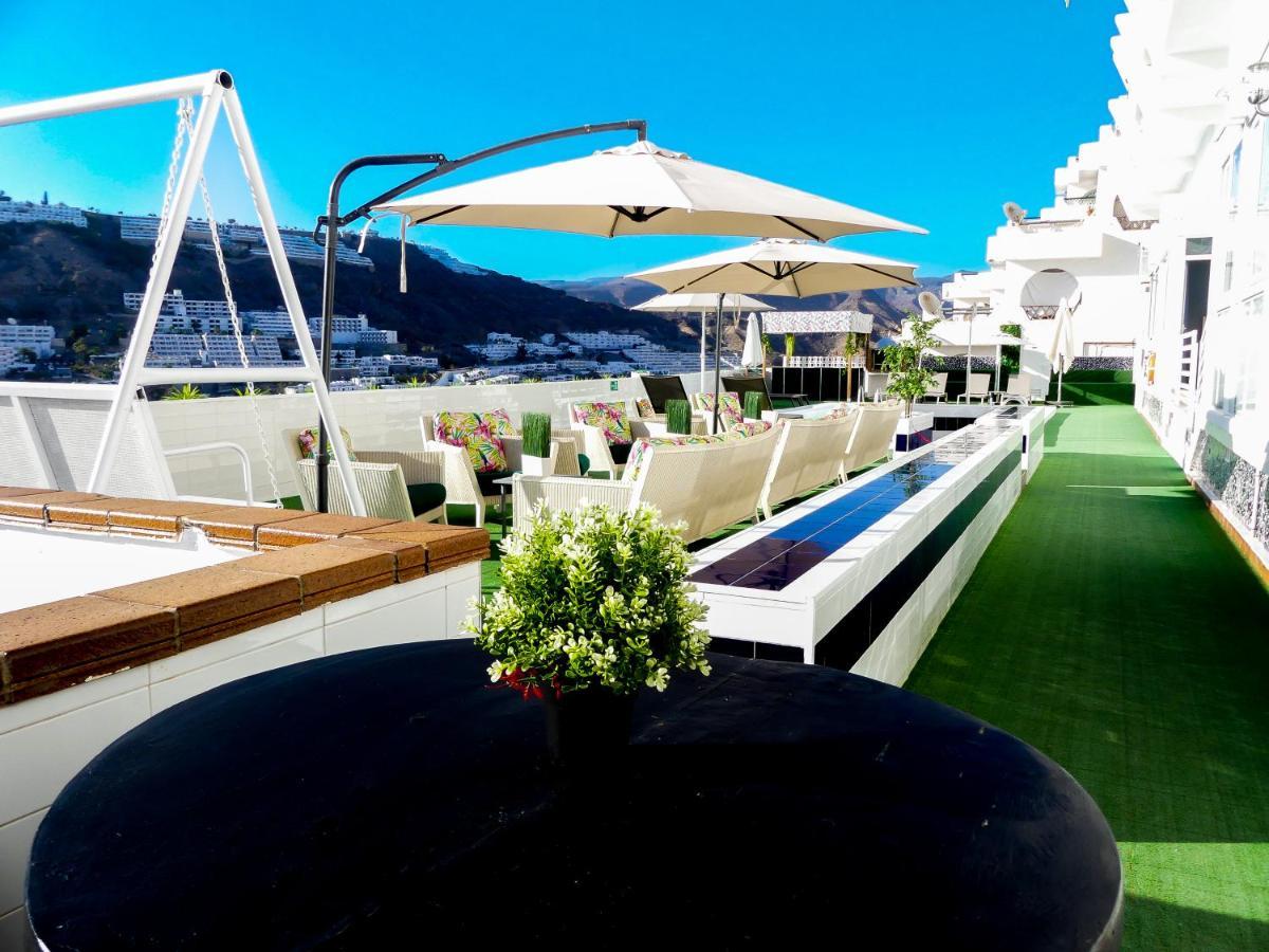 Apartamentos Guadalupe Gran Canaria Puerto Rico Mogan Ngoại thất bức ảnh