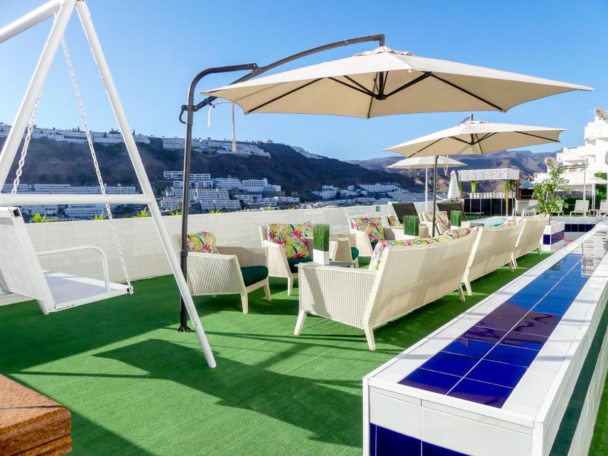 Apartamentos Guadalupe Gran Canaria Puerto Rico Mogan Ngoại thất bức ảnh