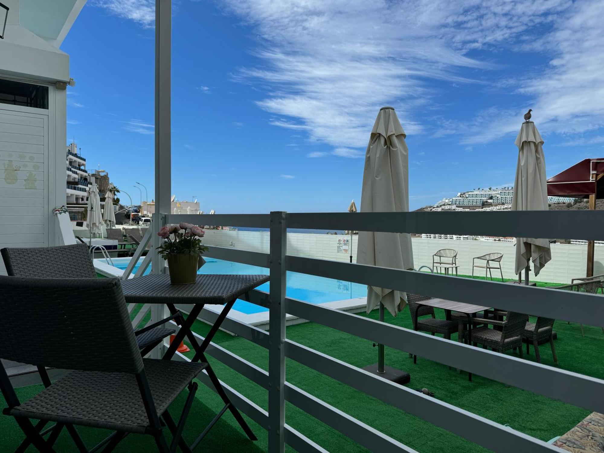 Apartamentos Guadalupe Gran Canaria Puerto Rico Mogan Ngoại thất bức ảnh